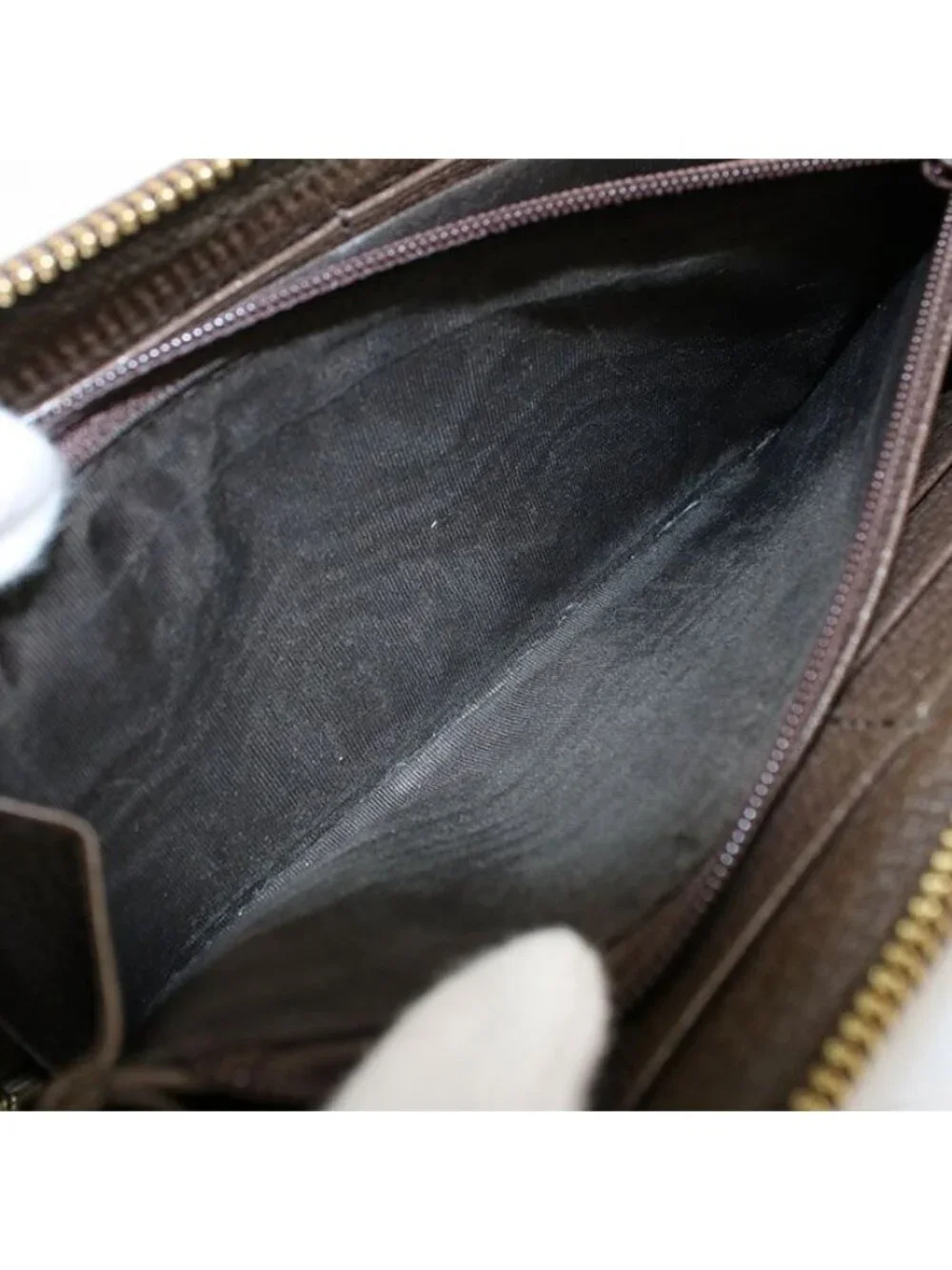 ★SOLD★ Gucci Zip Around Wallet Ophidia - Picture 4 of 7